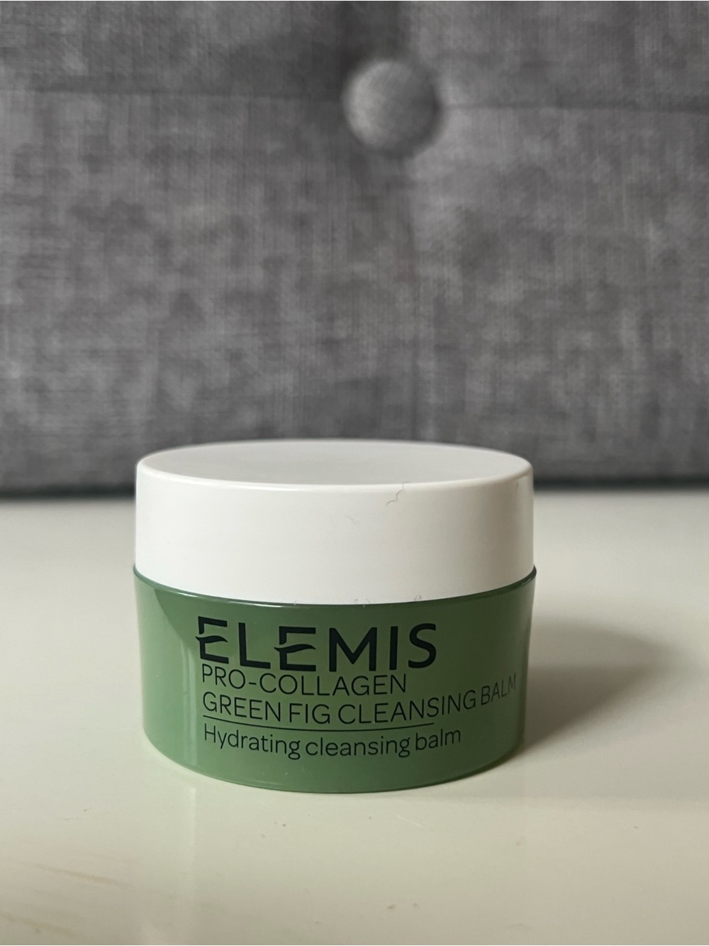 ELEMIS pro collagen, green fig cleansing balm